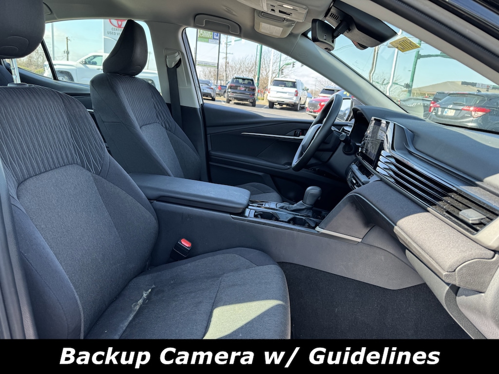 Used 2025 Toyota Camry LE Sedan