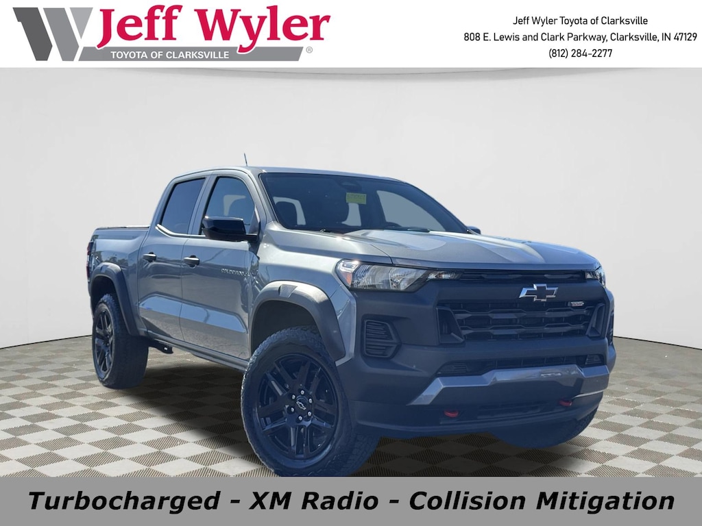 Used 2024 Chevrolet Colorado Trail Boss Truck Crew Cab