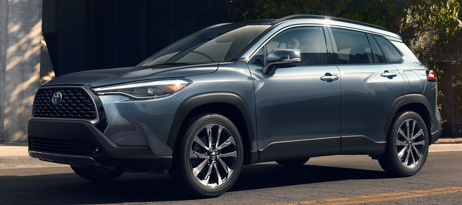 2022 Toyota Corolla Cross