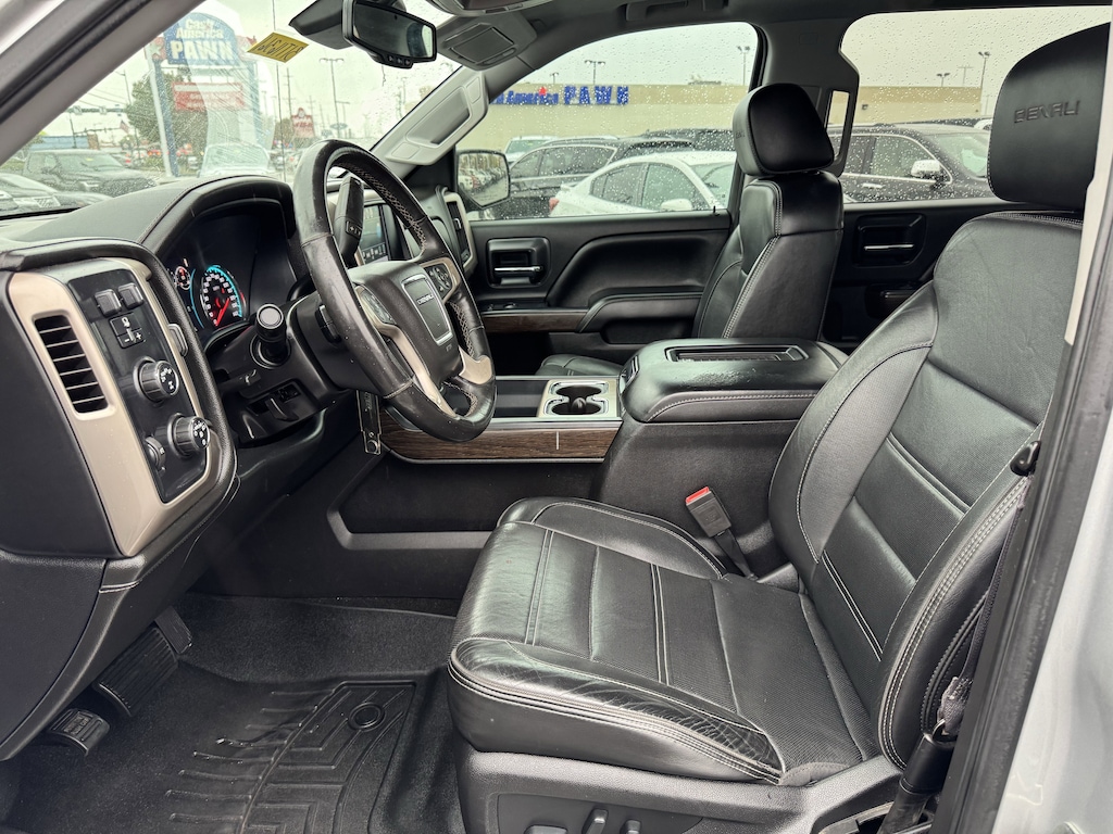 Used 2017 GMC Sierra 1500 Denali Truck Crew Cab