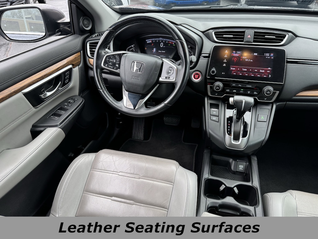 Used 2018 Honda CR-V EX-L SUV