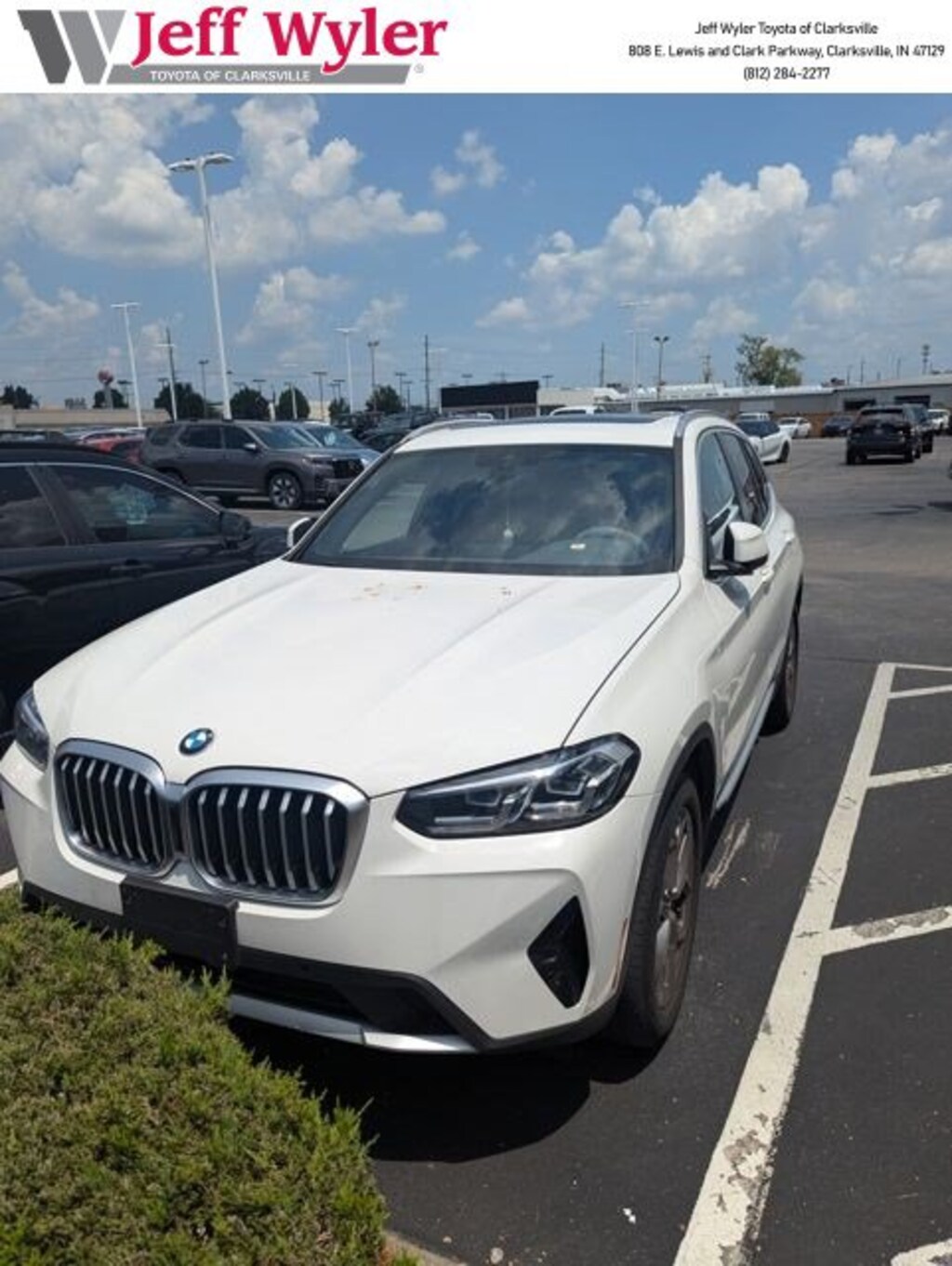 Used 2022 BMW X3 xDrive30i SUV
