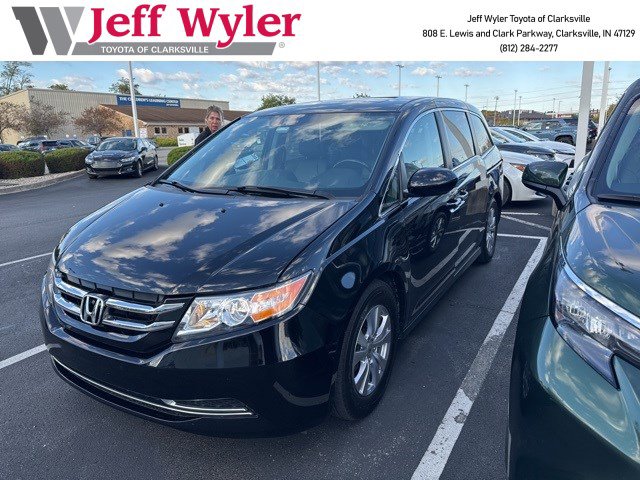 2016 Honda Odyssey EX-L