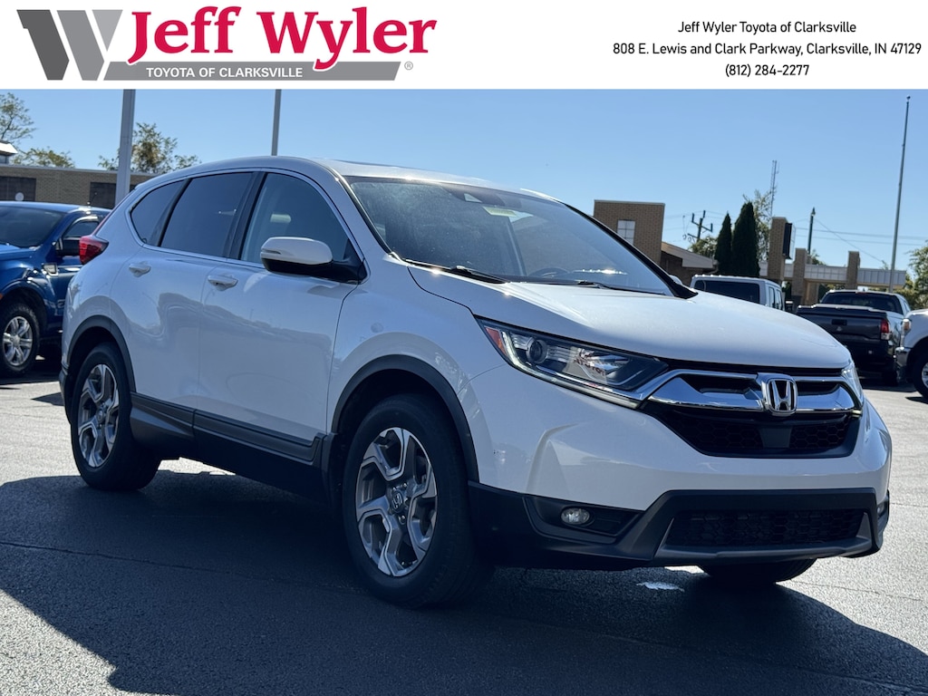 Used 2019 Honda CR-V EX-L 2WD SUV