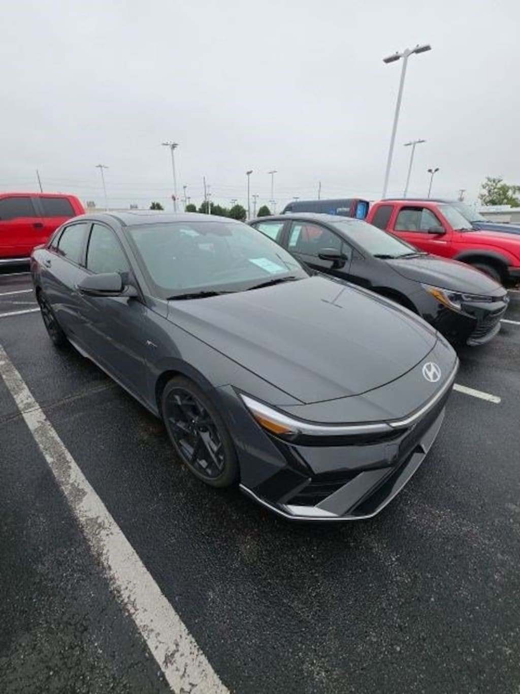 Used 2025 Hyundai Elantra N Line Sedan