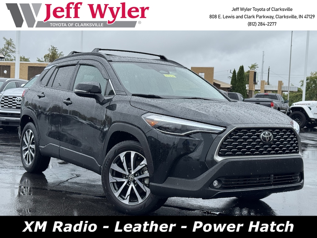 Used 2025 Toyota Corolla Cross XLE SUV