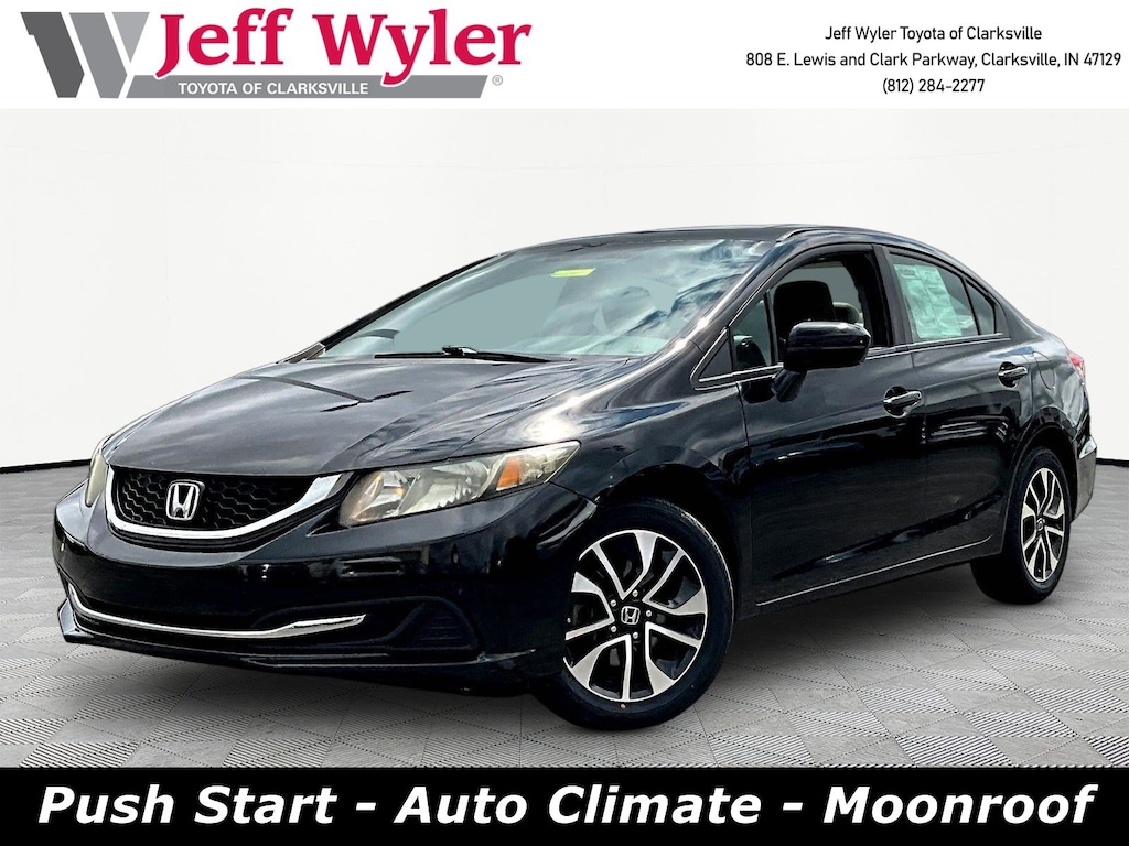 Used 2015 Honda Civic EX Sedan