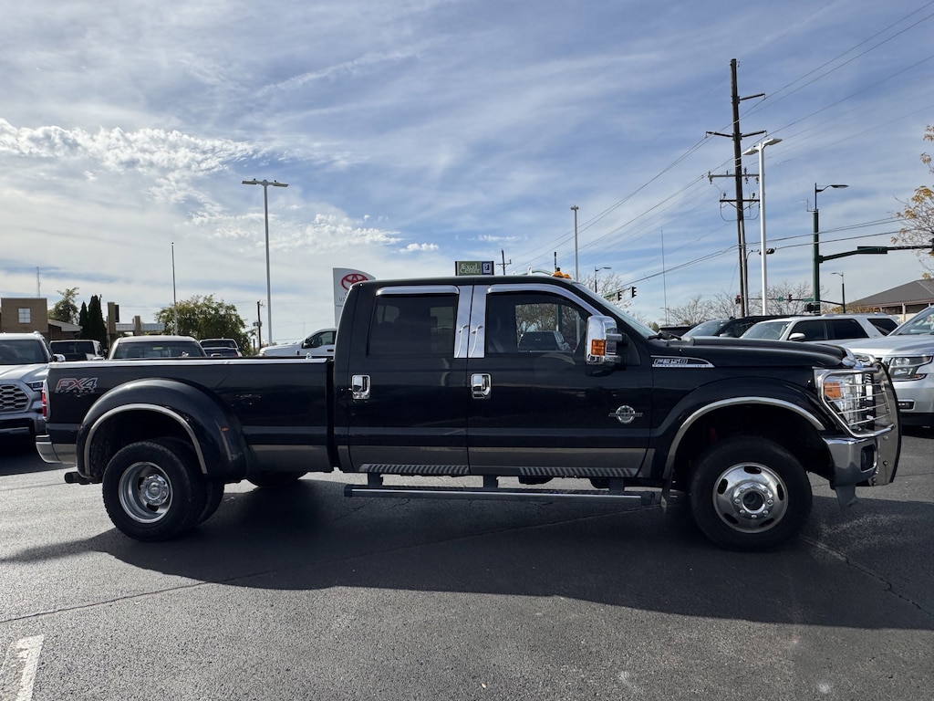 Used 2012 Ford F-350 Truck Crew Cab