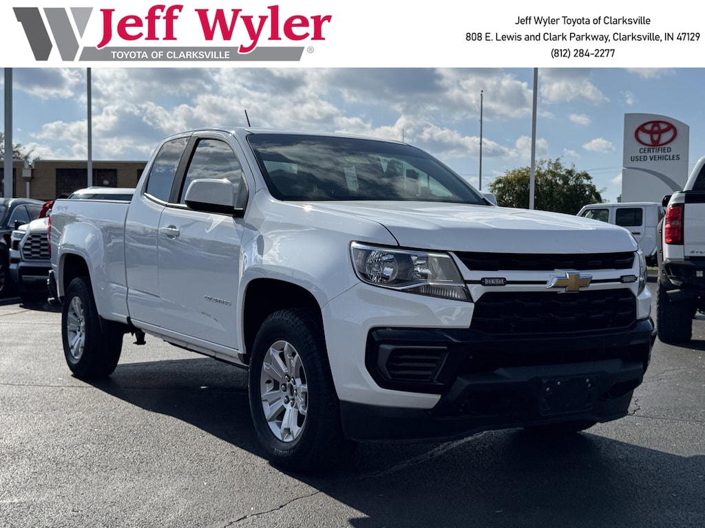 Used 2022 Chevrolet Colorado LT Truck Extended Cab