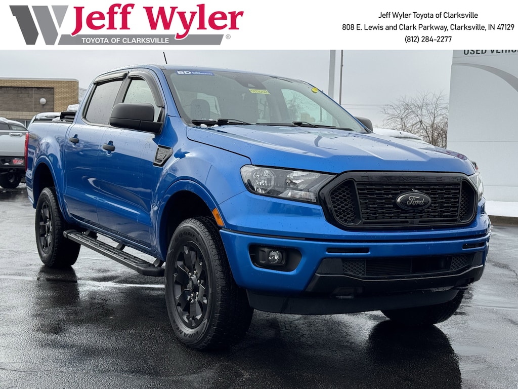 Used 2021 Ford Ranger Truck SuperCrew