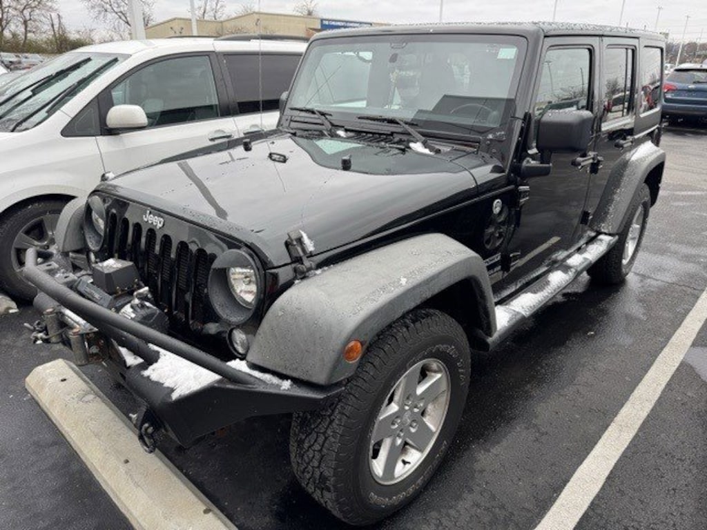 Used 2014 Jeep Wrangler Unlimited Sport 4x4 SUV