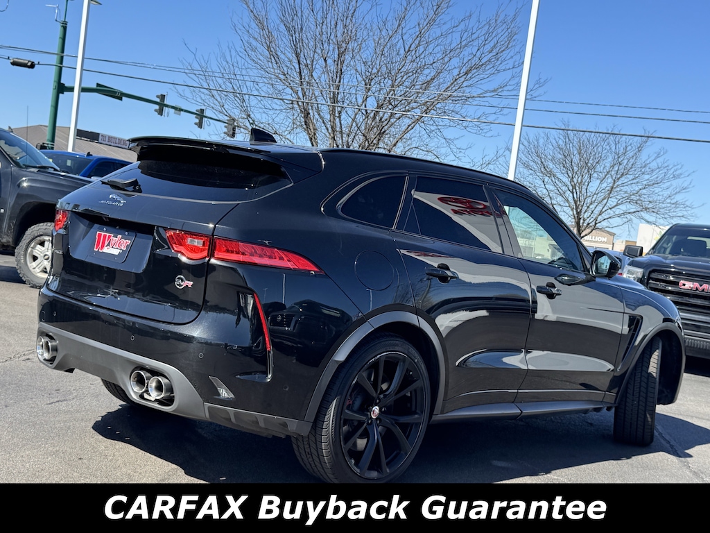 Used 2020 Jaguar F-PACE SVR SUV