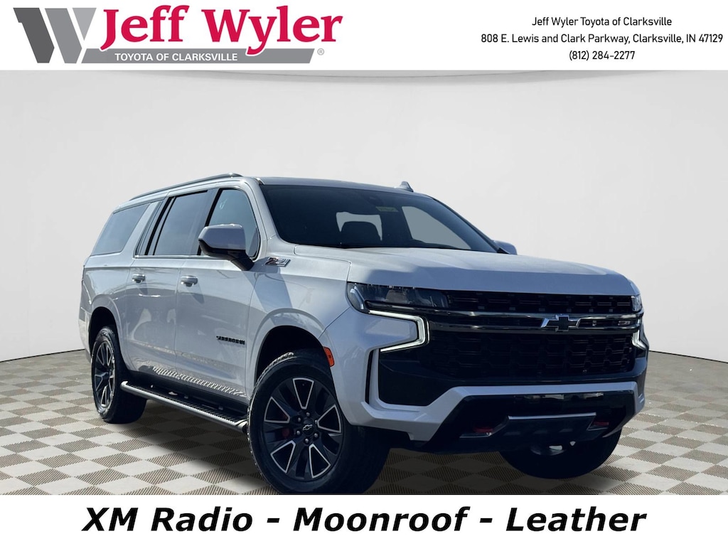 Used 2022 Chevrolet Suburban Z71 SUV