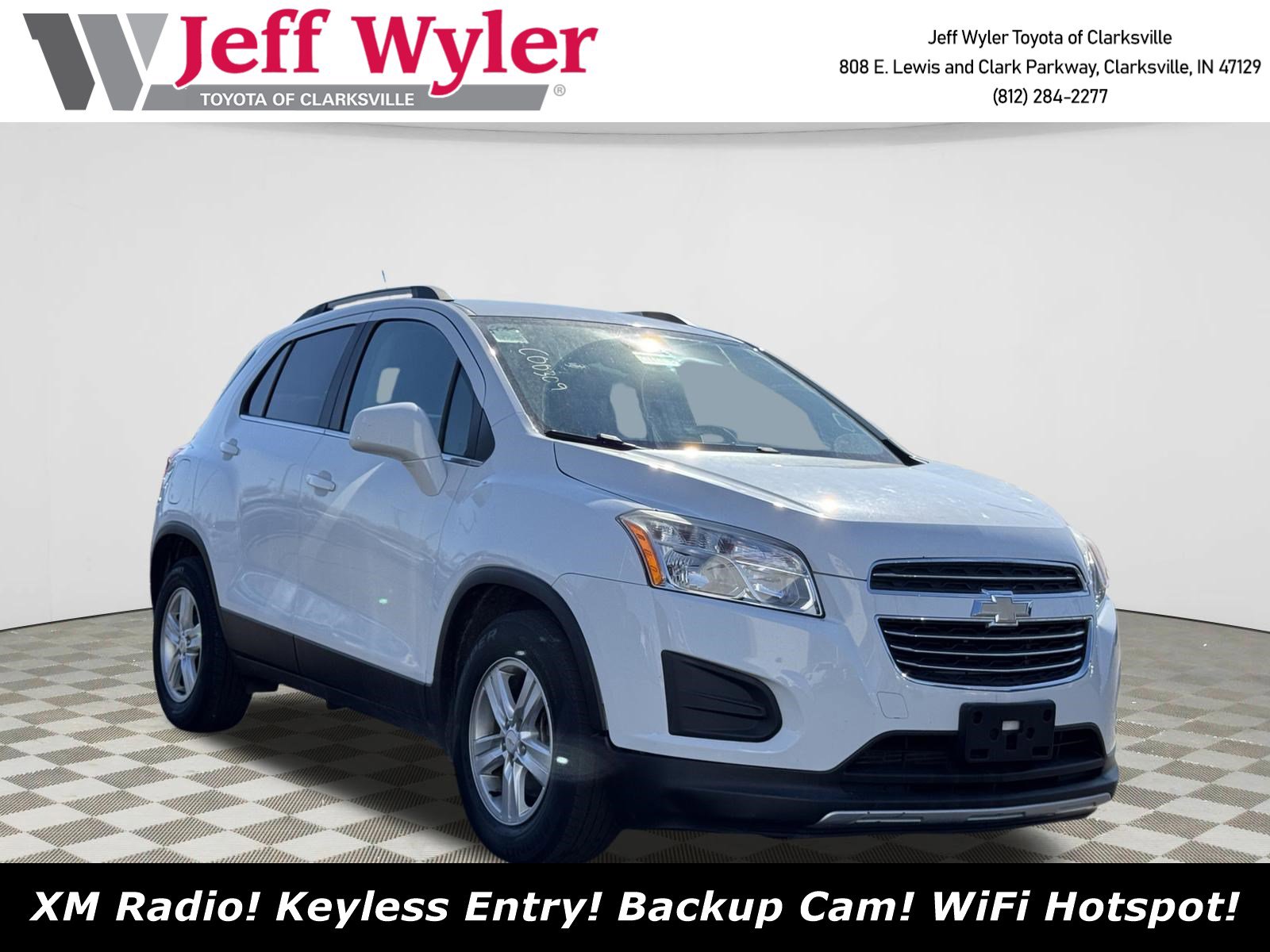 2016 Chevrolet Trax LT