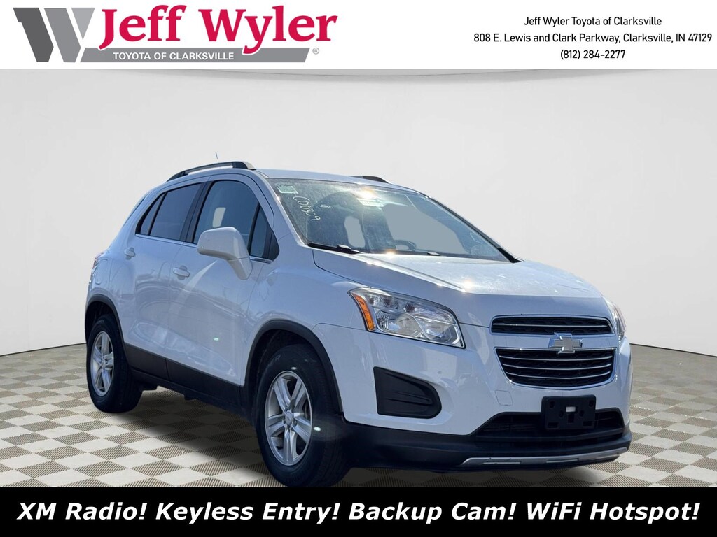 Used 2016 Chevrolet Trax LT SUV