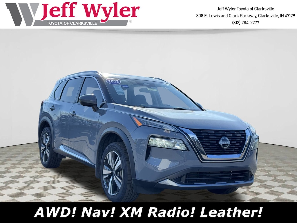 Used 2023 Nissan Rogue SL SUV