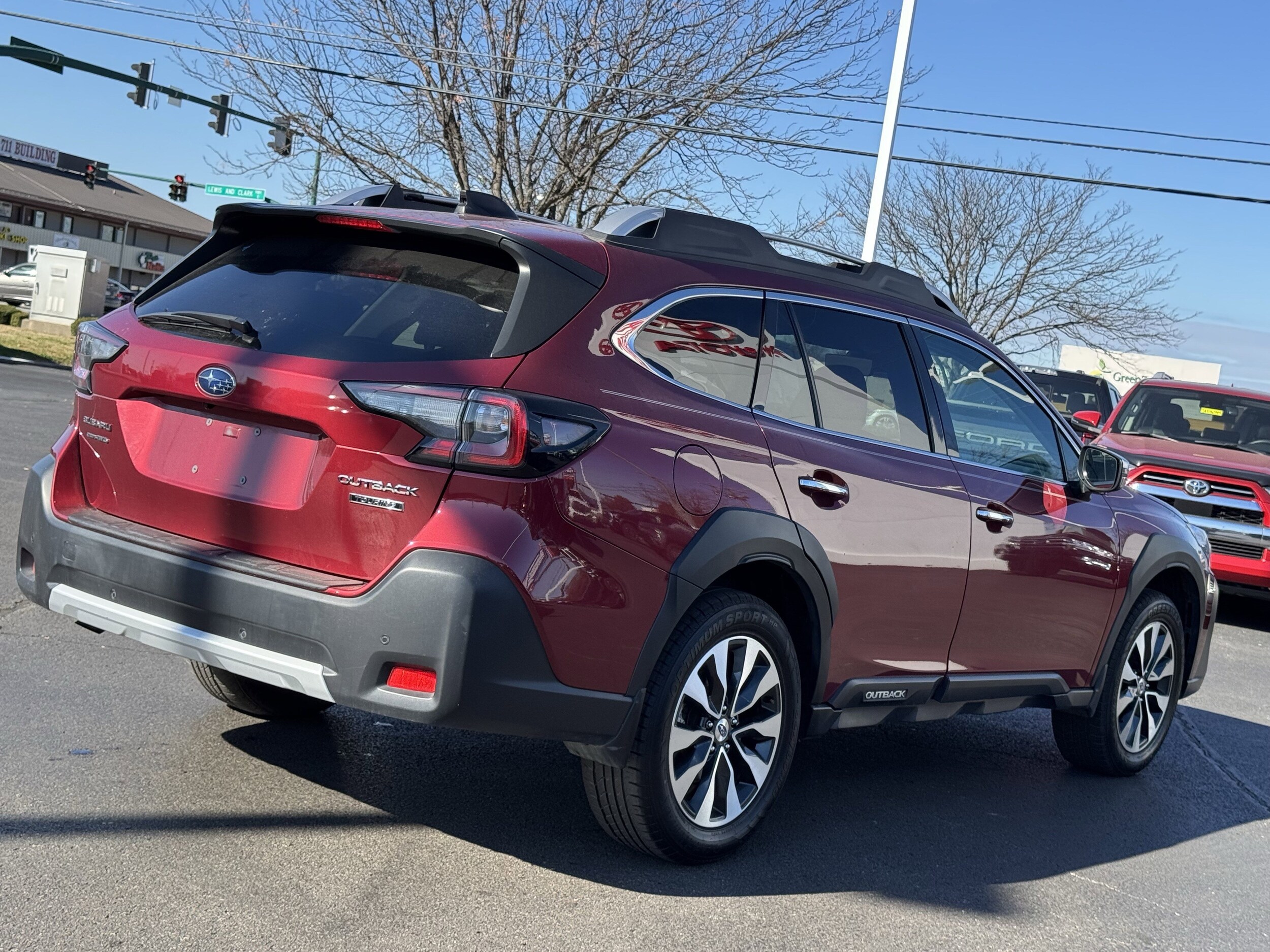 2024 Subaru Outback Touring photo 3