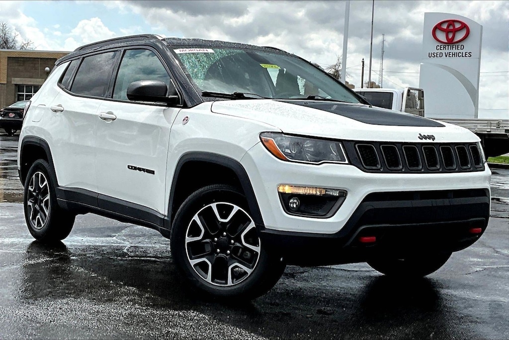 Used 2020 Jeep Compass Trailhawk SUV