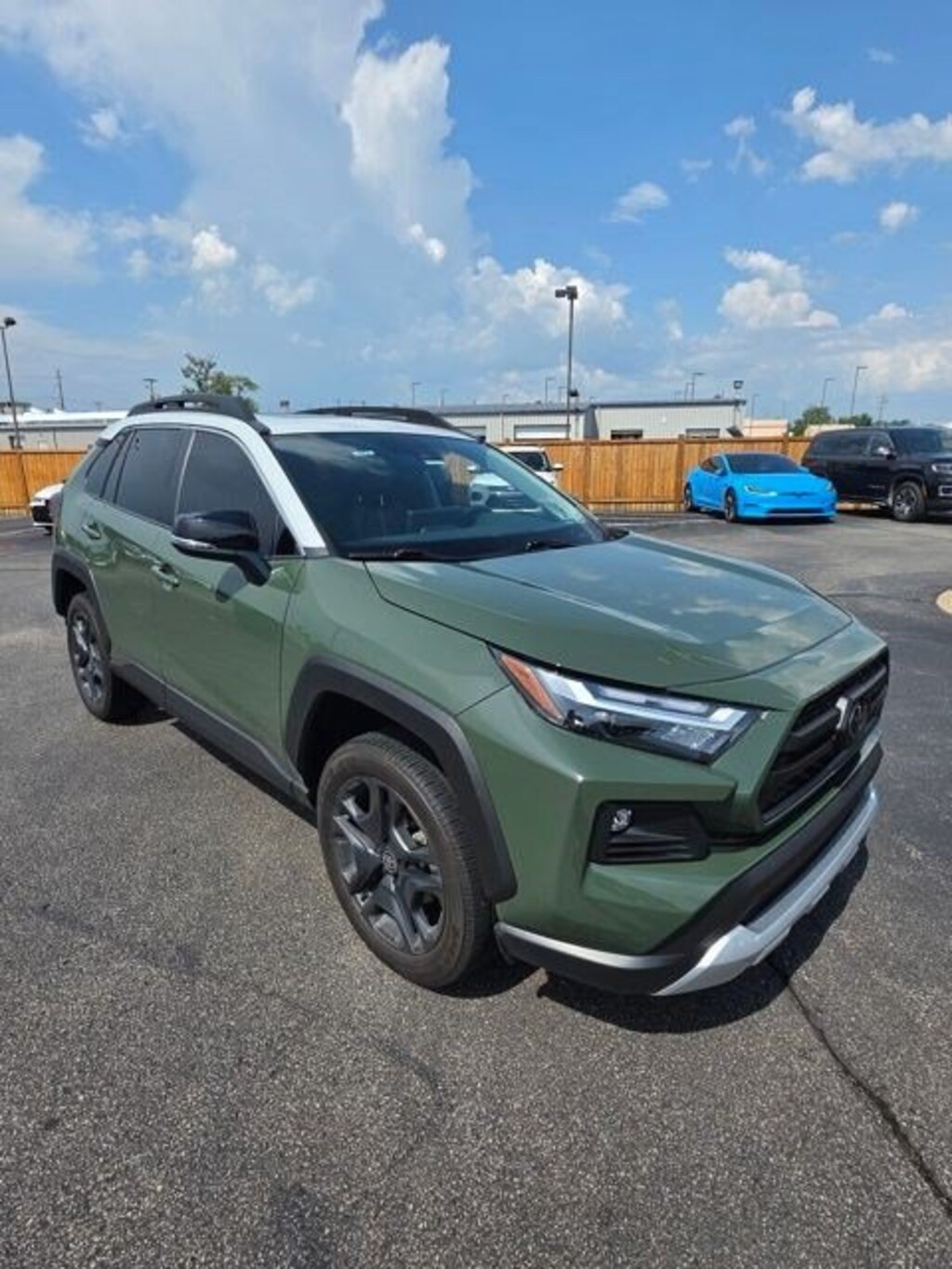 Used 2024 Toyota RAV4 Adventure SUV