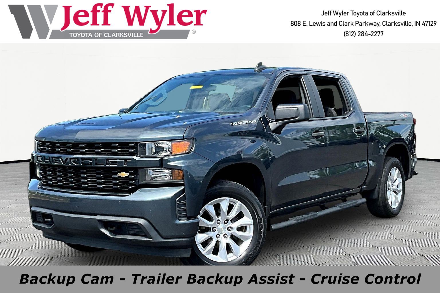 2021 Chevrolet Silverado 1500 Custom