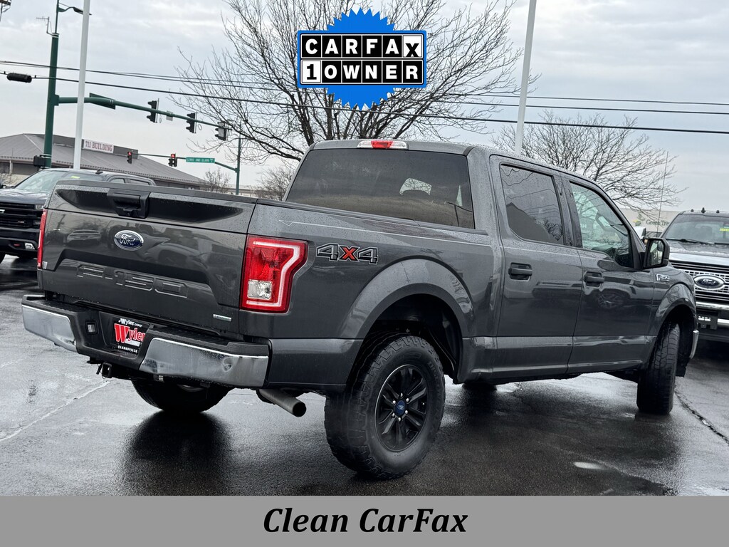 Used 2020 Ford F-150 Truck SuperCrew Cab