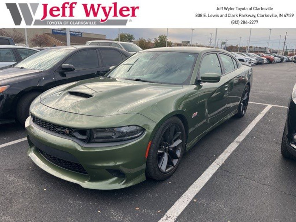 Used 2019 Dodge Charger Scat Pack Sedan