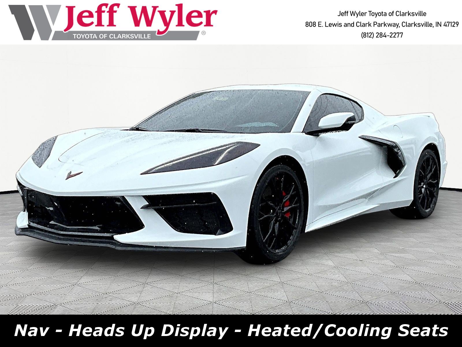 2023 Chevrolet Corvette Stingray Coupe 2LT's photo