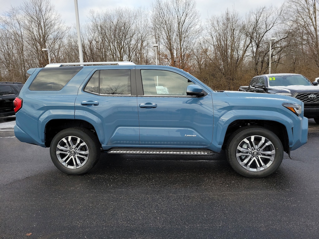 New 2025 Toyota 4Runner Limited SUV