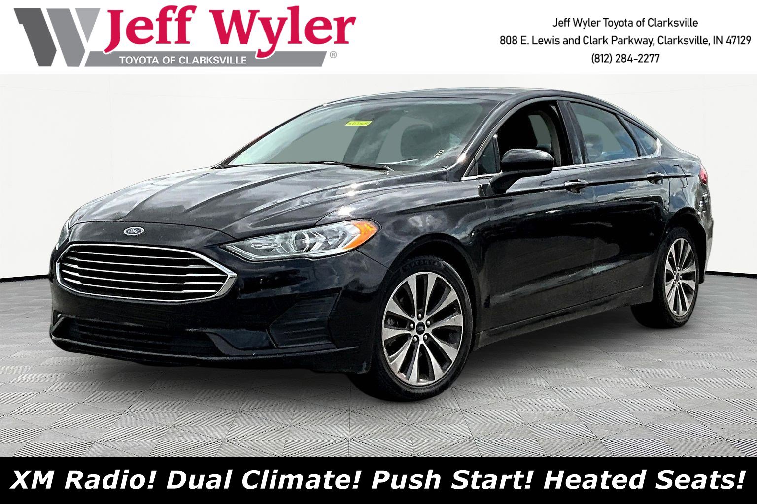 2020 Ford Fusion SE
