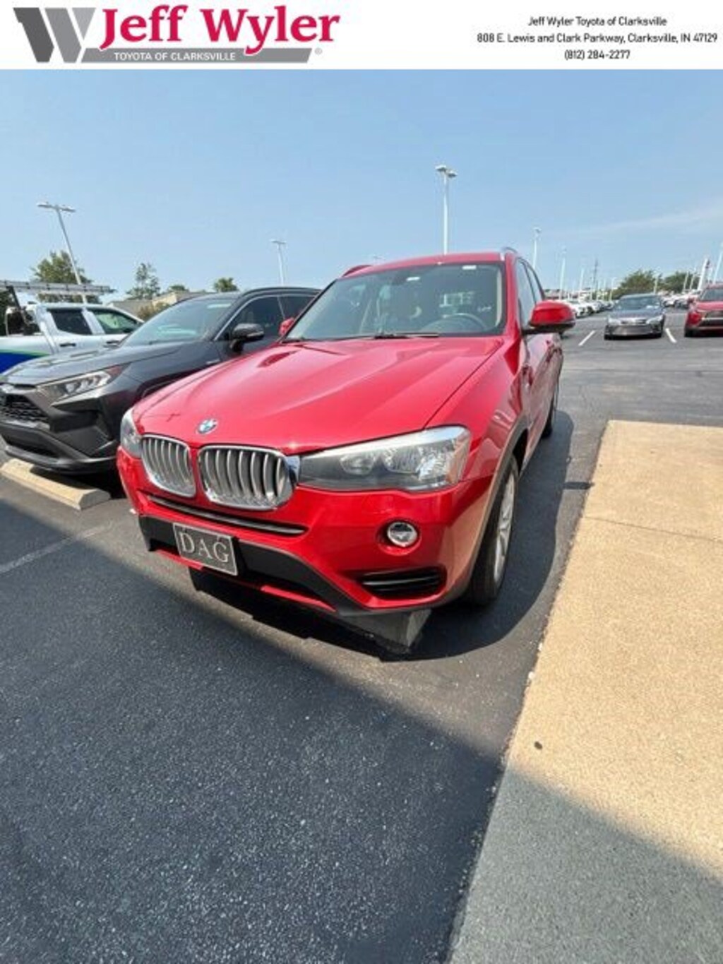 Used 2015 BMW X3 xDrive28i SUV