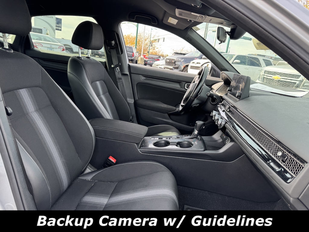 Used 2022 Honda Civic Sport Sedan