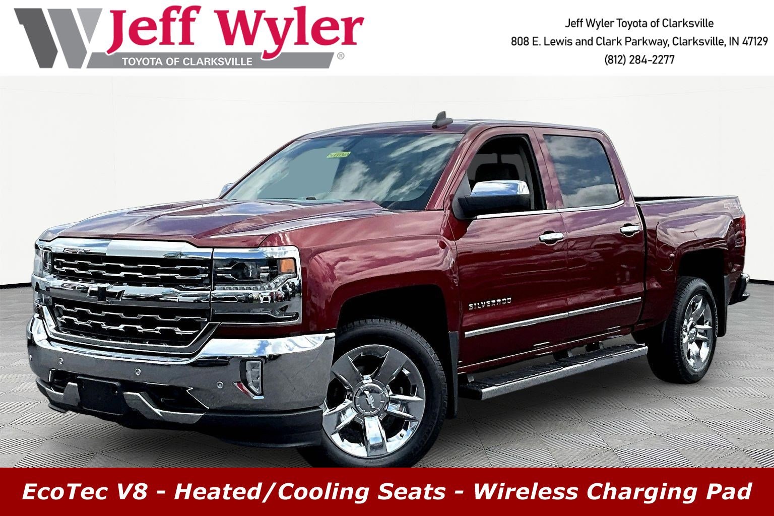 2017 Chevrolet Silverado 1500 LTZ