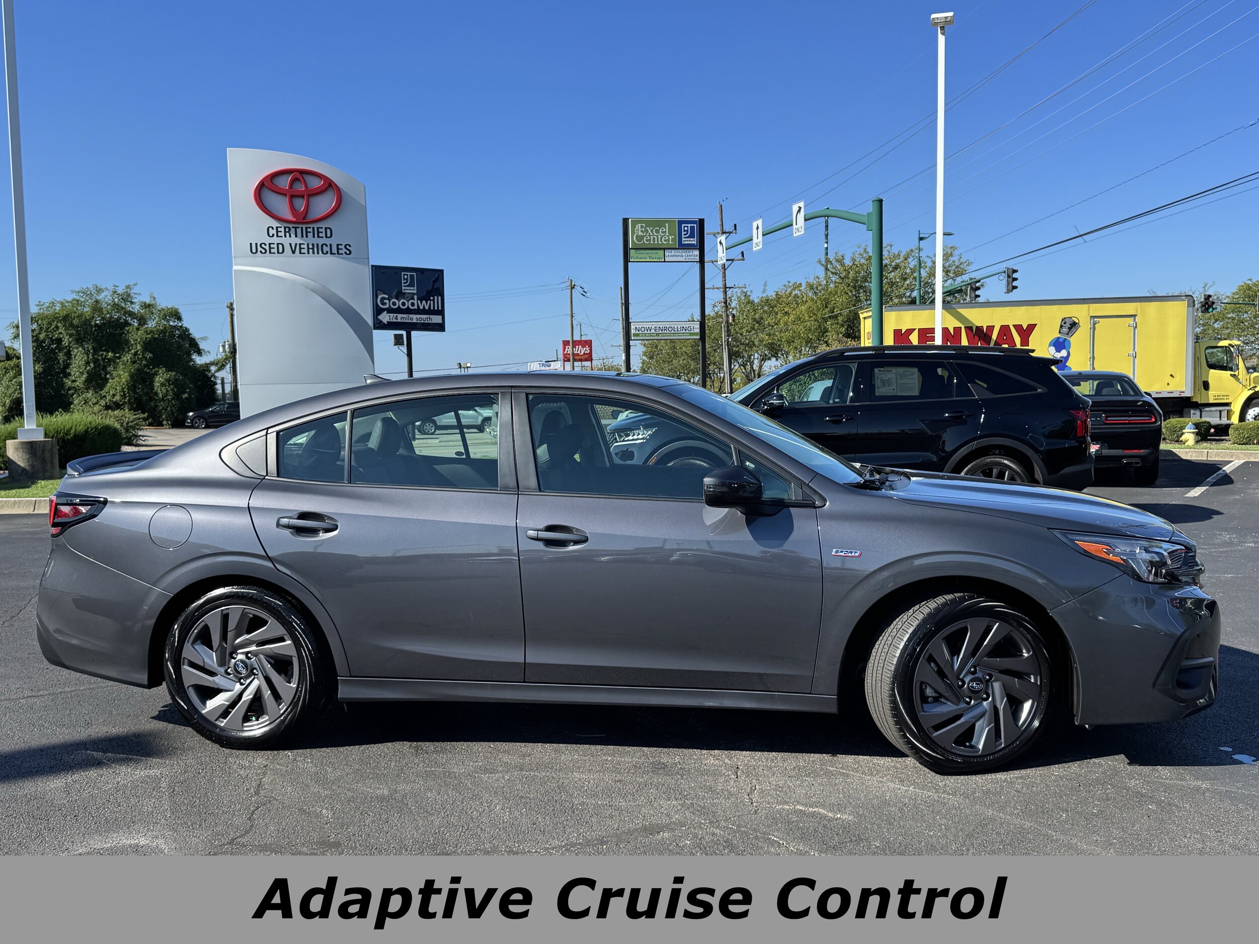 2024 Subaru Legacy Sport photo 2