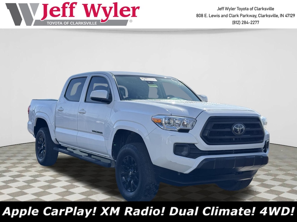 Used 2021 Toyota Tacoma SR V6 Truck Double Cab