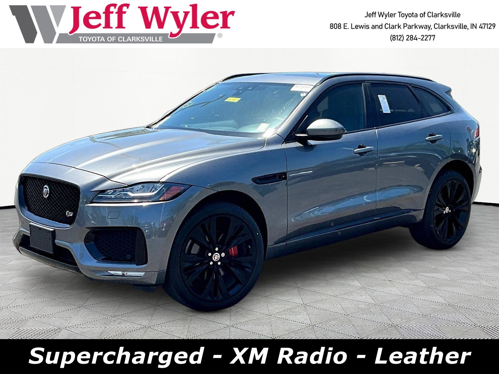 2018 Jaguar F-PACE S AWD's photo