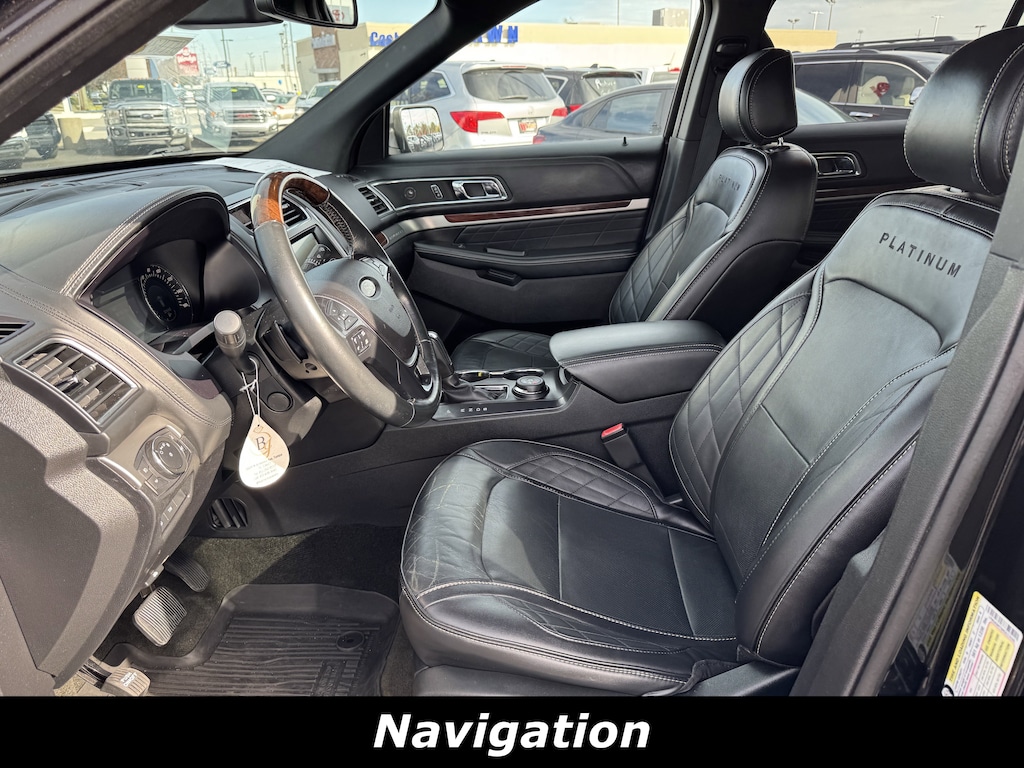 Used 2017 Ford Explorer Platinum SUV