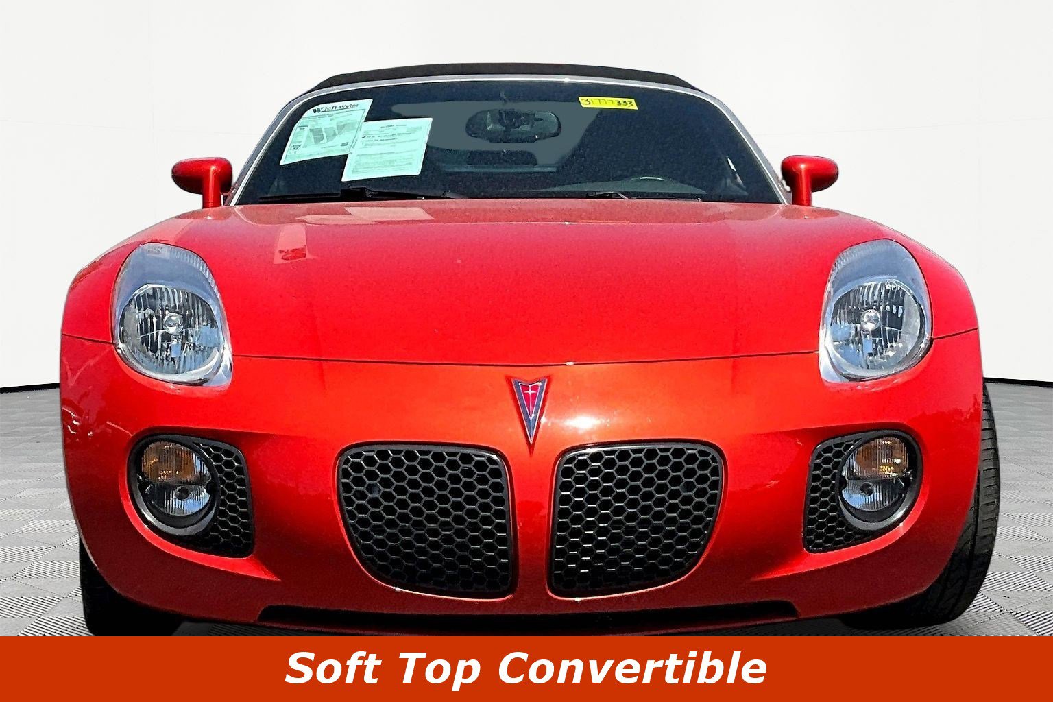 Used 2008 Pontiac Solstice GXP with VIN 1G2MF35X68Y117901 for sale in Clarksville, IN