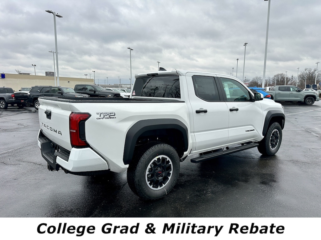 New 2026 Toyota Tacoma TRD Off-Road Truck Double Cab