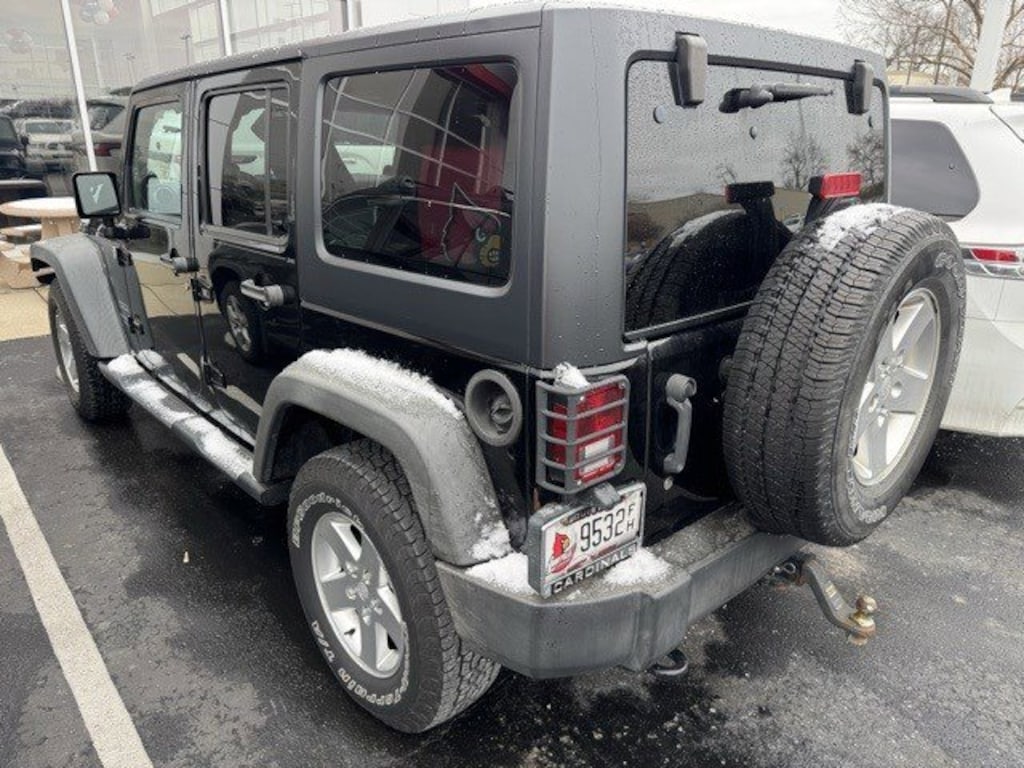 Used 2014 Jeep Wrangler Unlimited Sport 4x4 SUV