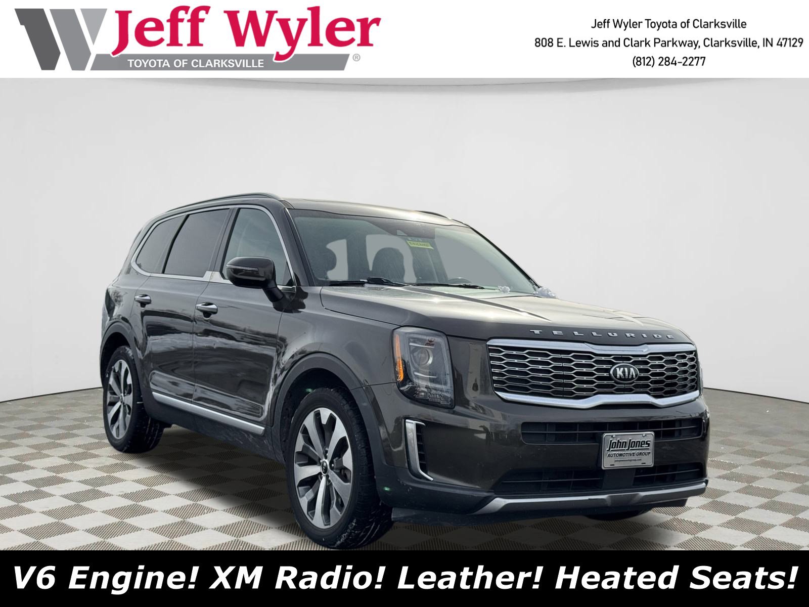 2020 Kia Telluride SUV 