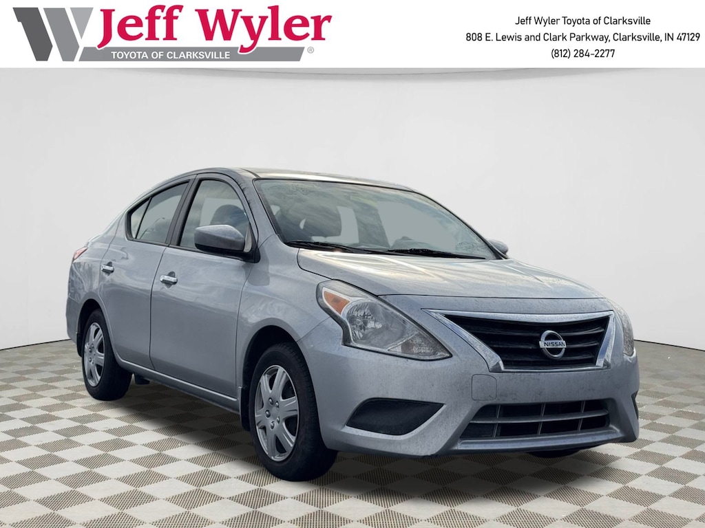 Used 2018 Nissan Versa 1.6 SV Sedan