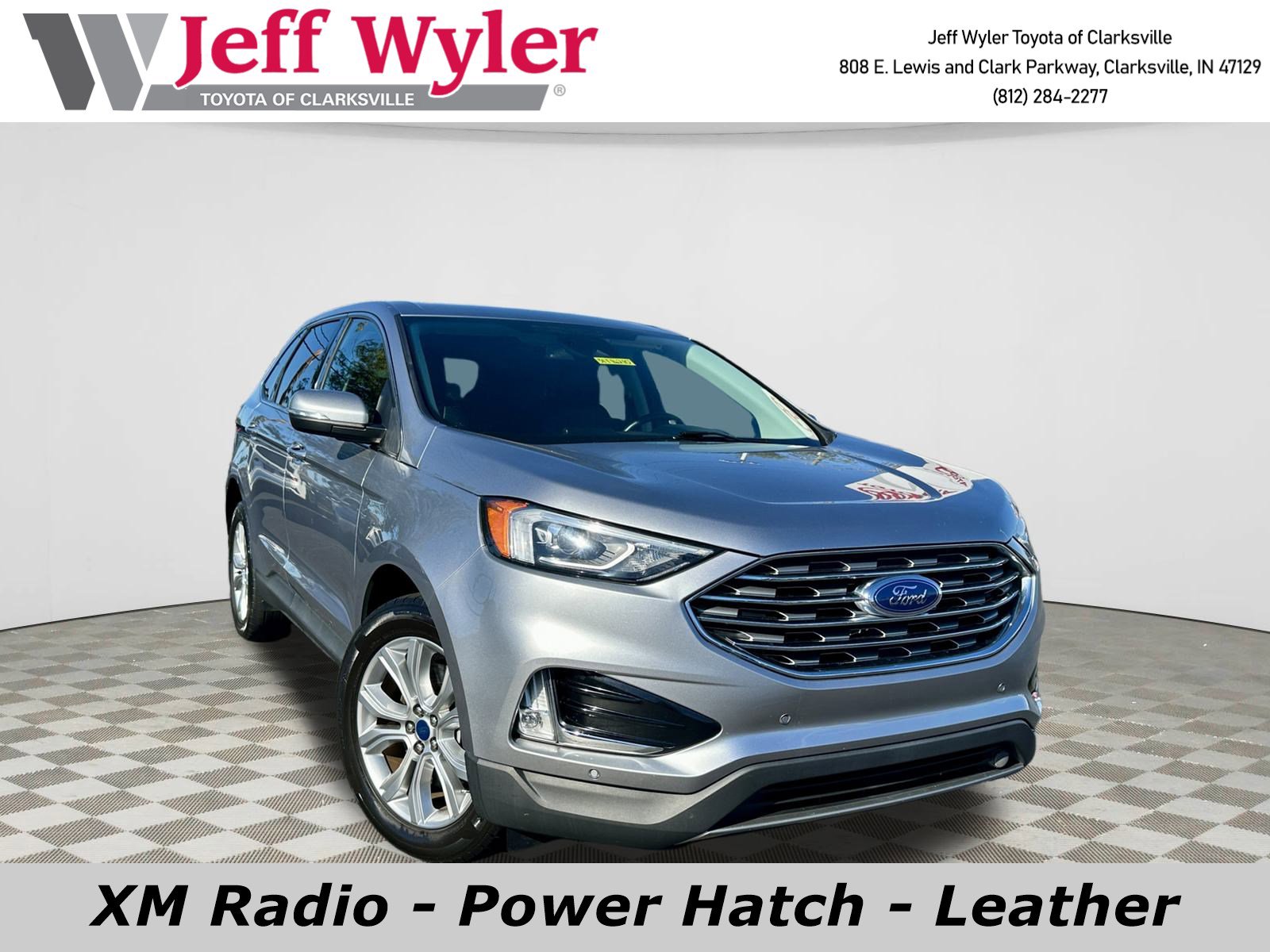 2022 Ford Edge