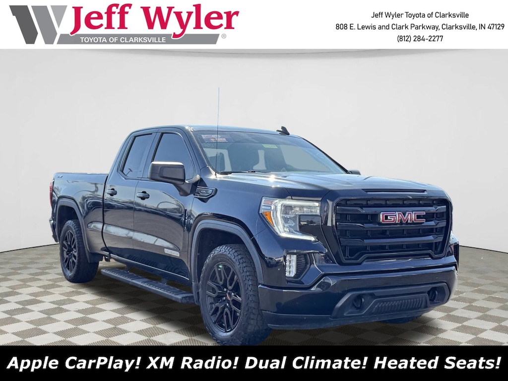 Used 2021 GMC Sierra 1500 Elevation w/3SB Truck Double Cab
