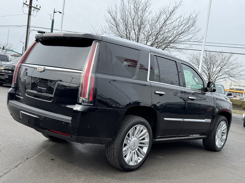 Used 2017 CADILLAC Escalade Platinum SUV