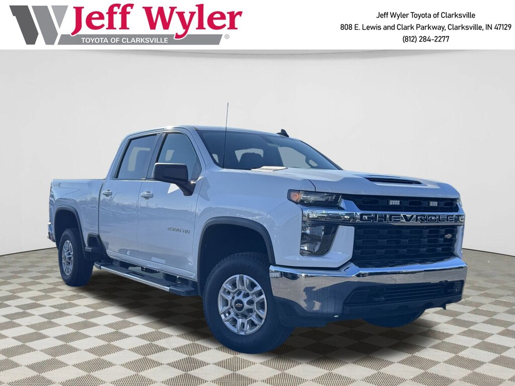 Used 2022 Chevrolet Silverado 2500 HD LT Truck Crew Cab