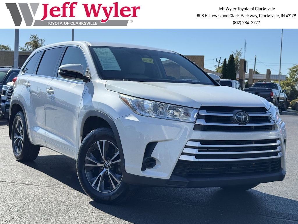 Used 2018 Toyota Highlander LE I4 SUV