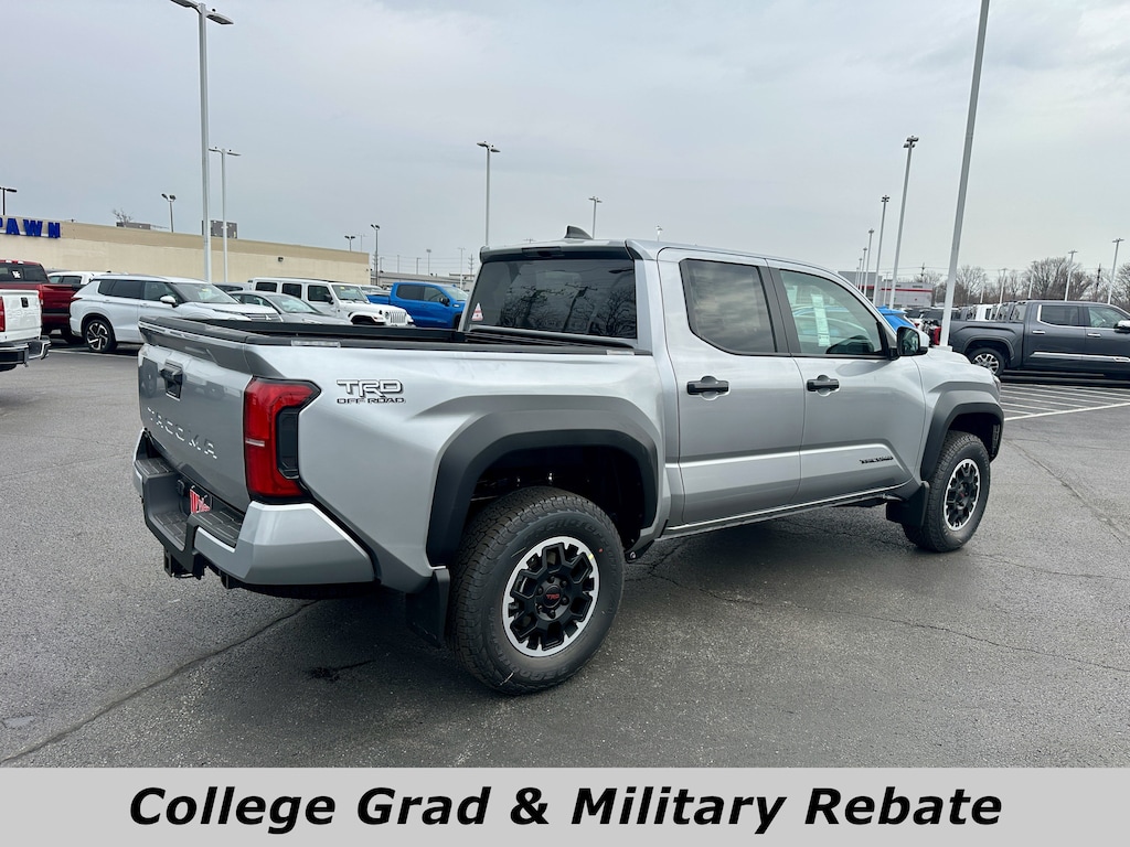 New 2026 Toyota Tacoma TRD Off-Road Truck Double Cab