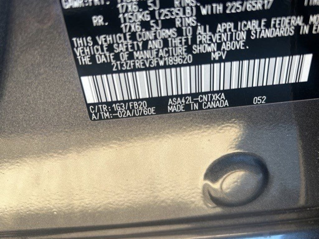 Used 2015 Toyota RAV4 LE SUV