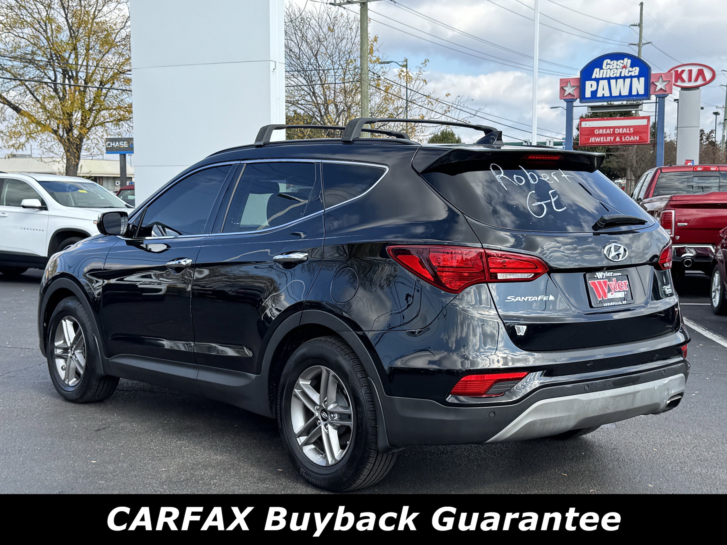 Used 2018 Hyundai Santa Fe Sport with VIN 5NMZUDLB3JH078516 for sale in Clarksville, IN