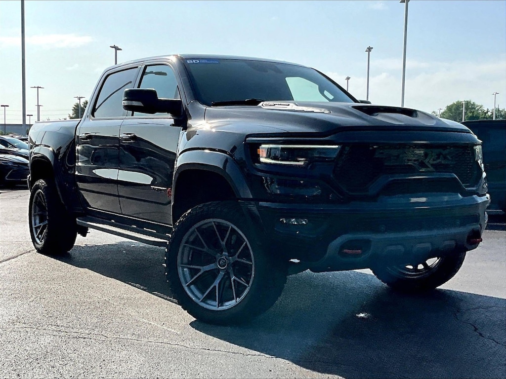 Used 2021 Ram 1500 TRX Truck Crew Cab